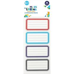 Ετικέτες Αυτοκόλλητες Luna 20 Τμχ. σε 5 Φύλλα