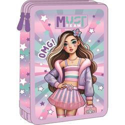 ΚΑΣΕΤΙΝΑ ΔΙΠΛΗ ΓΕΜΑΤΗ MUST TEAM 15Χ5Χ21ΕΚ FASHION GIRL