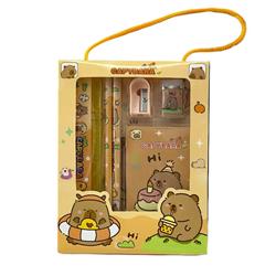 ΣΧΟΛΙΚΟ ΣΕΤ 5ΤΕΜ 18Χ14ΕΚ THE LITTLES CAPYBARA