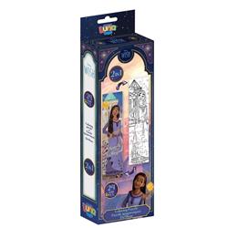 Παζλ Πύργος Χρωματισμού Disney Wish Luna Toys 24 Τμx. 12,7X47,7εκ.