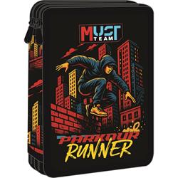 ΚΑΣΕΤΙΝΑ ΔΙΠΛΗ ΓΕΜΑΤΗ MUST TEAM 15Χ5Χ21ΕΚ PARKOUR