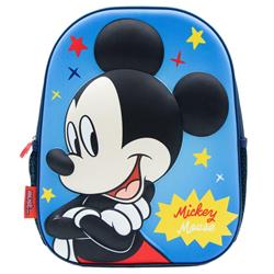 Σχολική Τσάντα Πλάτης Νηπίου Disney Mickey Mouse Must 1 Θήκη 3D Eva