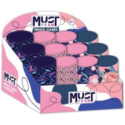 ΚΑΣΕΤΙΝΑ ΣΤΡΟΓΓΥΛΗ MUST TEAM 22Χ8ΕΚ 4 ΣΧΕΔΙΑ LOVE, ΠΕΤΑΛΟΥΔΑ, ΛΟΥΛΟΥΔΙ, ΤΡΙΑΝΤΑΦΥΛΛΟ