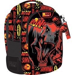 ΤΣΑΝΤΑ ΠΛΑΤΗΣ 32Χ18Χ43ΕΚ 3ΘΗΚΕΣ JURASSIC RUN