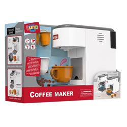 Espresso Coffee Machine Luna Toys with sound and light 17x9x20,6cm