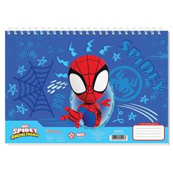 ΜΠΛΟΚ ΖΩΓΡΑΦ Α4  30ΦΥΛ 2ΣΧ SPIDEY
