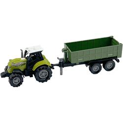 TRACTOR WITH TRAIL 1:48 WITH SOUND AND LIGHT LUNA
