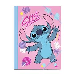 ELASTIC FOLDER 25Χ35  LILO & STITCH