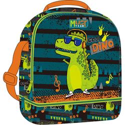 LUNCH BAG MUST TEAM 22X16X28CM ISOTHERMAL MUSIC DINO