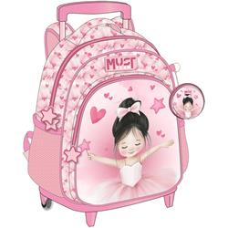 ΤΣΑΝΤΑ ΤΡΟΛΛΕΥ MUST TEAM ΝΗΠΙΟΥ 27Χ10Χ31ΕΚ 2ΘΗΚΕΣ BALLERINA