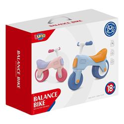 BALANCE BIKE 42X16,5X33CM BLUE LUNA