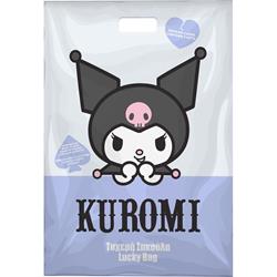 LUCKY FOILBAG 29X40CM KUROMI
