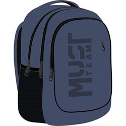 BACKPACK MUST TEAM ETERNAL 32X18X43CM 3CASES BLUE