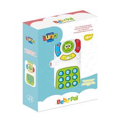 Remote Control & Mobile Phone Luna Toys with music & light 16x4,2x22cm.