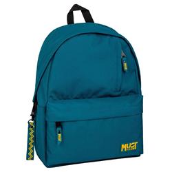 Backpack Must Team Monochrome Classic Petrol with Yellow 1 Main Case