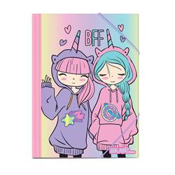 ELASTIC FOLDER 25Χ35 MUST  GIRL.