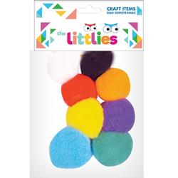 POM POM 45mm 8PCS THE LITTLIES