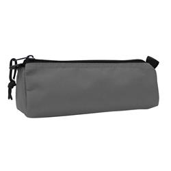 PENCIL CASE GREY 21Χ7Χ7CM MOOD CHROME