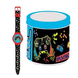 WATCH IN TIN BOX MUST PLAY MORE