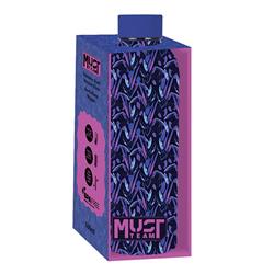 VACUUM FLASK 500ML STAINLESS STEEL 7,4X22,2CM MUST TEAM PURPLE DESIGN