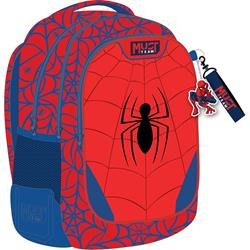 ΤΣΑΝΤΑ ΠΛΑΤΗΣ 32Χ18Χ43ΕΚ 3ΘΗΚΕΣ SPIDERMAN RED