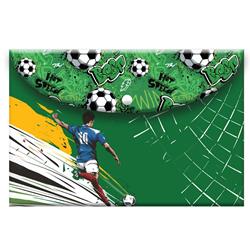 FOLDER WITH BUTTON A4 MUST TEAM   FOOTBALL