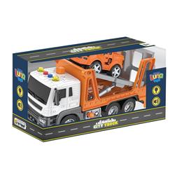 ΦΟΡΤΗΓΟ ΜΕΤΑΦΟΡΕΑΣ ΟΧΗΜΑΤΩΝ FRICTION 1:16 ΜΕ ΗΧΟ ΚΑΙ ΦΩΣ LUNA 