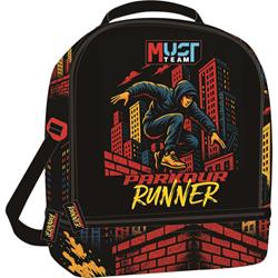 LUNCH BAG MUST TEAM 22X16X28CM ISOTHERMAL PARKOUR
