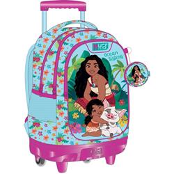 BACKPACK TROLLEY 34X20X44 3CASES VAIANA 2