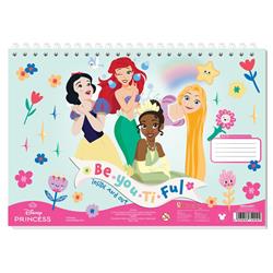 PAINTING BLOCK PRINCESS A4 3 0SH 2DES