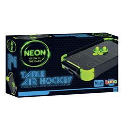 HOCKEY NEON WOODEN TABLE 48,5X30,5X8CM LUNA