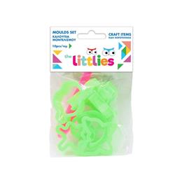 MOULD SET 10PCS THE LITTLIES