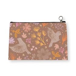 COSMETIC BAG MOCCA 15X22CM TESORO