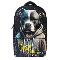 Backpack Must Art Cool Dog 1 Main Case