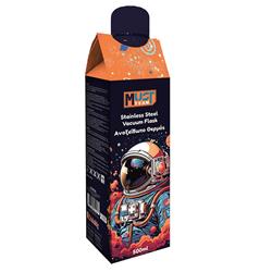 VACUUM FLASK 500ML STAINLESS STEEL MUST TEAM ASTRONAUT