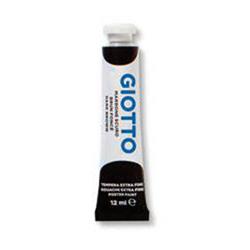 GIOTTO EXTRA FINE POSTER PAINT 12ml in Box 6 – brown