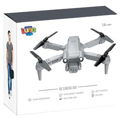 DRONE WITH HD CAMERA & LIGHT 2.4GHz 22,2Χ6,7Χ17,5ΕΚ LUNA