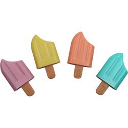 ΜΑΡΚΑΔΟΡΟΙ ΥΠΟΓΡΑΜΜΙΣΗΣ ΣΕΤ 4 ΧΡ. ΠΑΣΤΕΛ THE LITTLIES