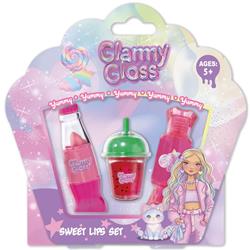 Makeup Set 3Pcs 14X3X14Cm Glammy Gloss