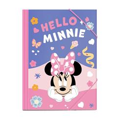 ELASTIC FOLDER 25Χ35  MINNIE