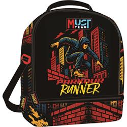 ΤΣΑΝΤΑΚΙ ΦΑΓΗΤΟΥ MUST TEAM 22Χ16Χ28ΕΚ ΙΣΟΘΕΡΜΙΚΟ PARKOUR