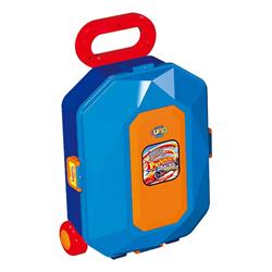 PARKING LOT SUITCASE WITH 3 FREE WHEEL CAR 26X14X40CM LUNA