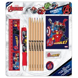 STATIONERY SET 11PCS AVENGERS