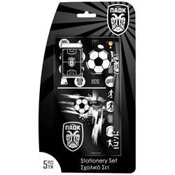 ΣΧΟΛΙΚΟ ΣΕΤ 5ΤΕΜ   PAOK