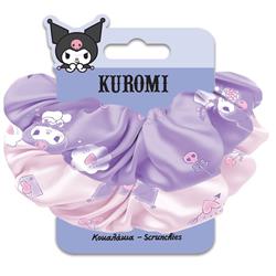 SCRUNCHIES 2COL SET KUROMI