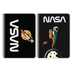 ΤΕΤΡΑΔΙΟ ΣΠΙΡΑΛ 17Χ25ΕΚ 2ΘΕΜ 60Φ  NASA 2ΣΧ