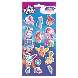 STICKERS PUFFY 10X22CM MY LITTLLE PONY