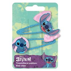 HAIR CLIPS SET 2PCS LILO & STITCH