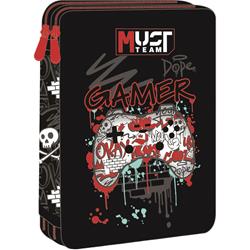 ΚΑΣΕΤΙΝΑ ΔΙΠΛΗ ΓΕΜΑΤΗ MUST TEAM 15Χ5Χ21ΕΚ GAME PAD