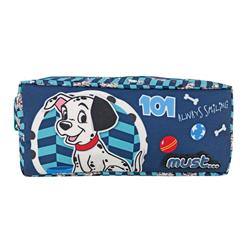 School Pencil Case Disney 101 Dalmatians Must 1 Zipper